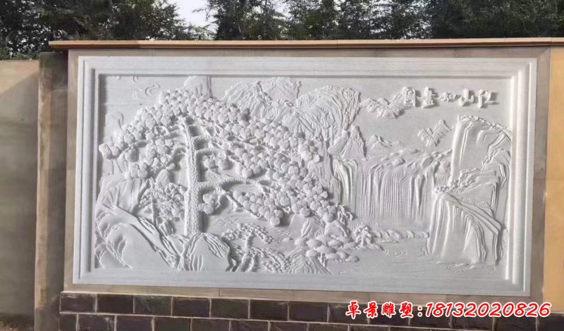 石雕广场壁画雕塑