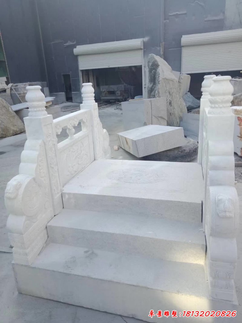 石雕公园景观拱桥雕塑 (3)