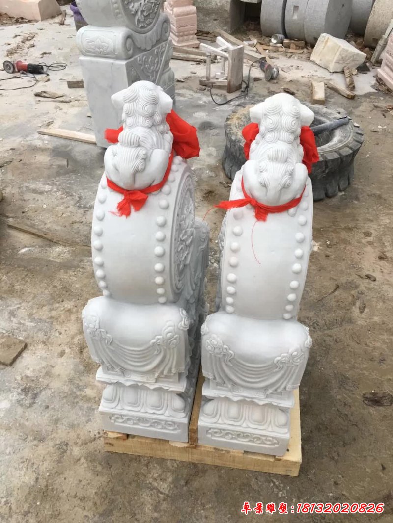 石雕公园抱鼓石雕塑 (9)