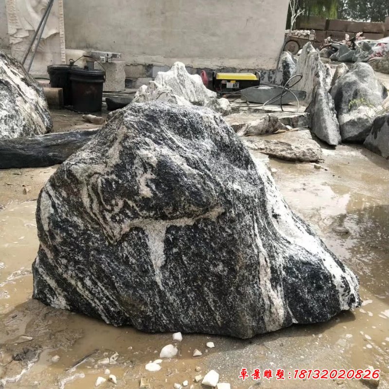 石公园景观风景石雕塑 (2)