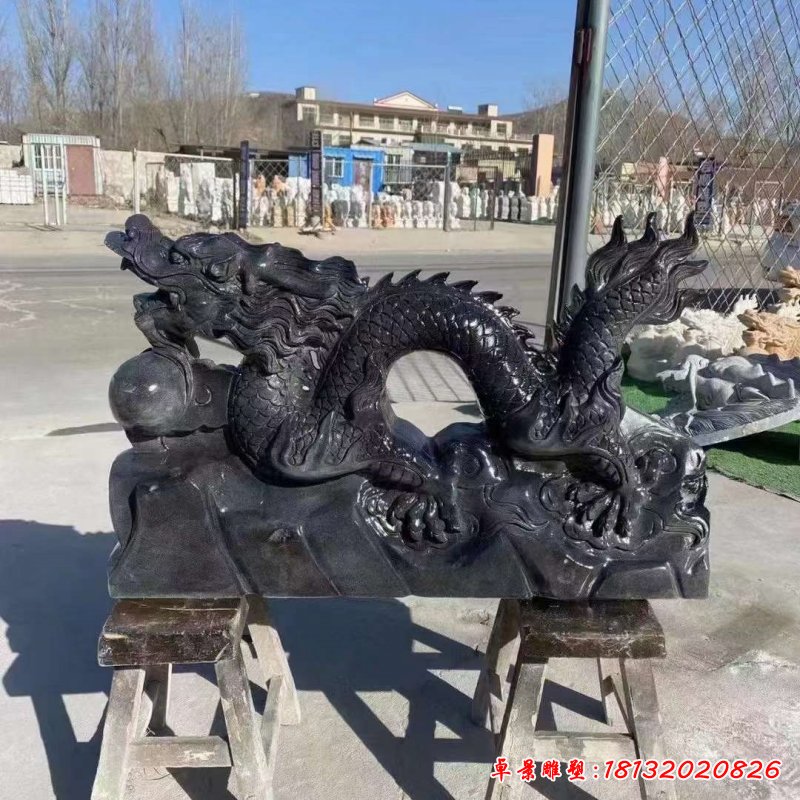 石雕动物龙雕塑 (7)_副本