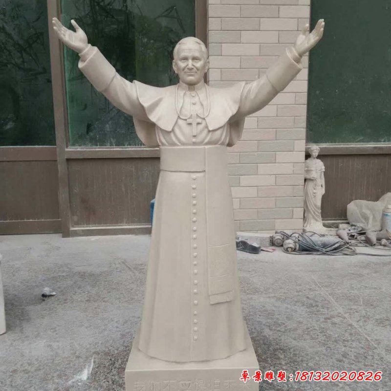 石雕古代人物雕塑_副本