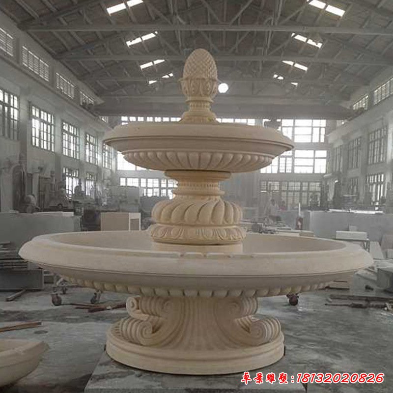 大理石喷泉 (98)