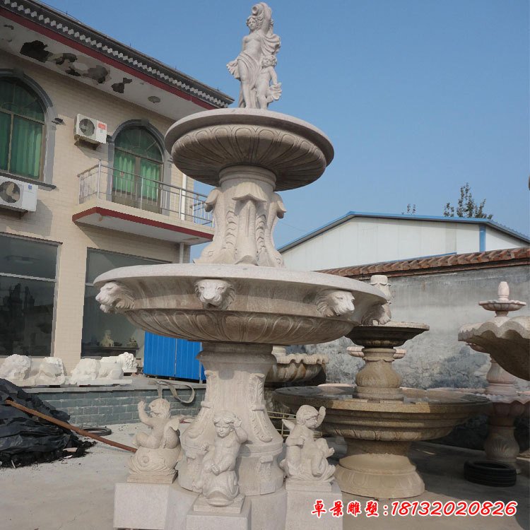 大理石喷泉 (101)