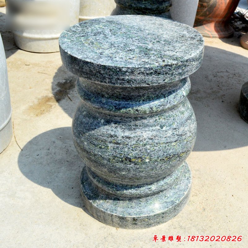 大理石石凳   石雕广场景观雕塑