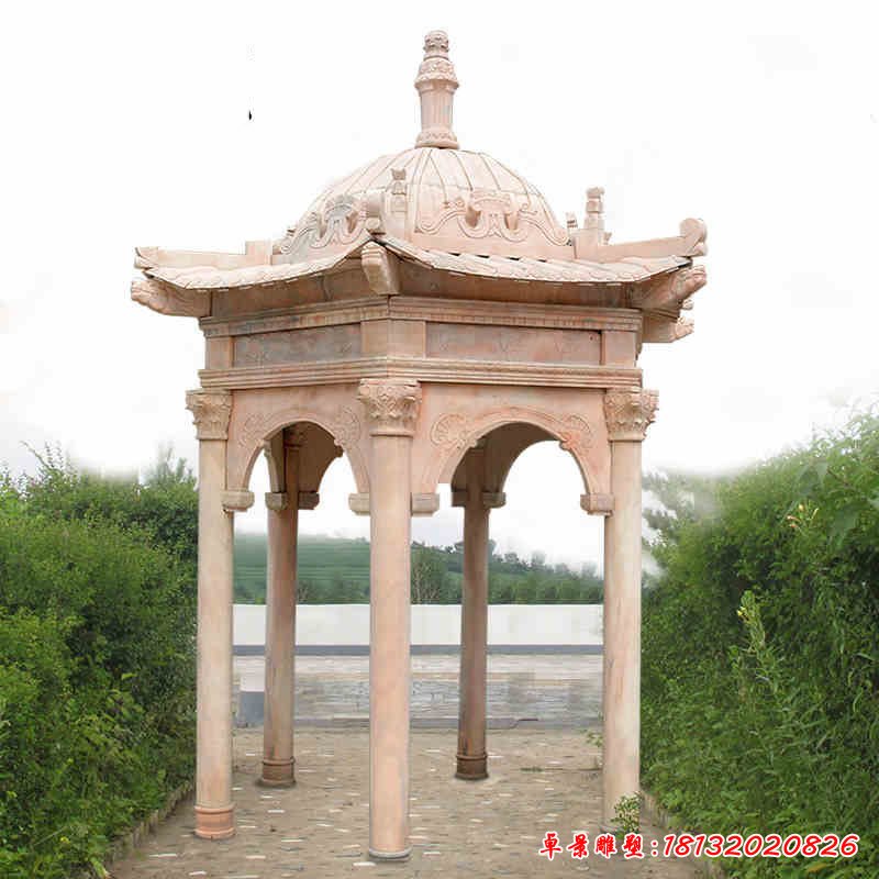 单层石凉亭 (55)