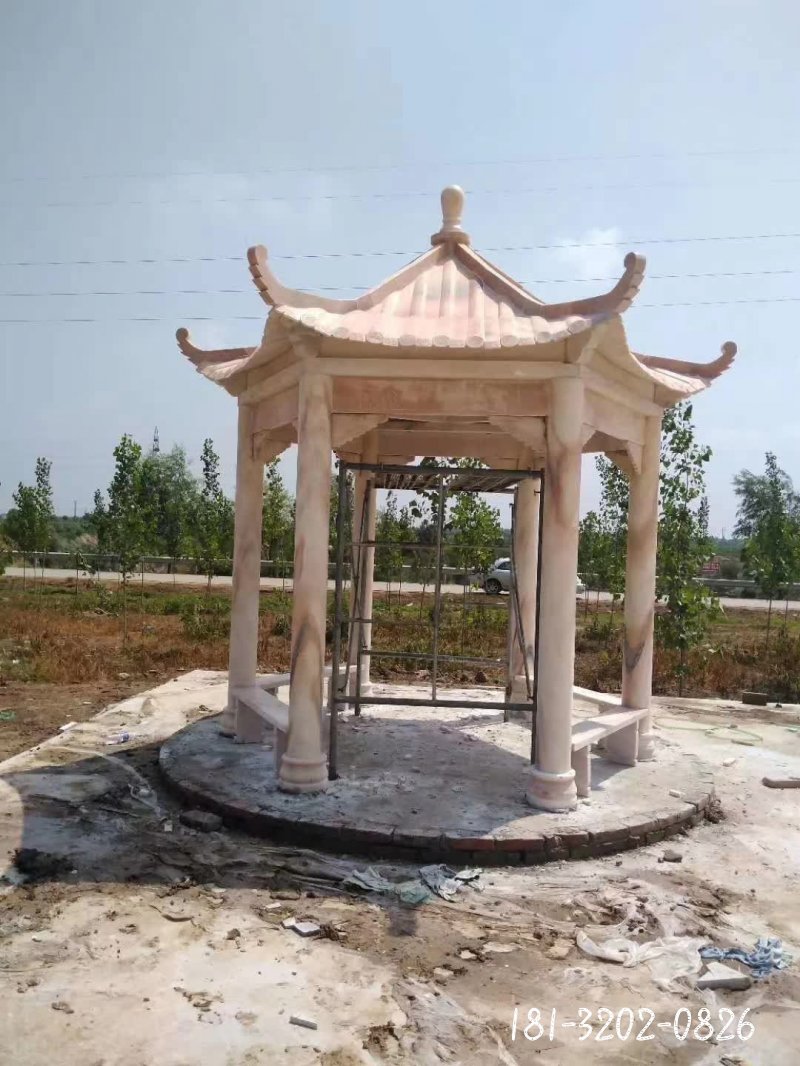 凉亭景观石雕 (27)