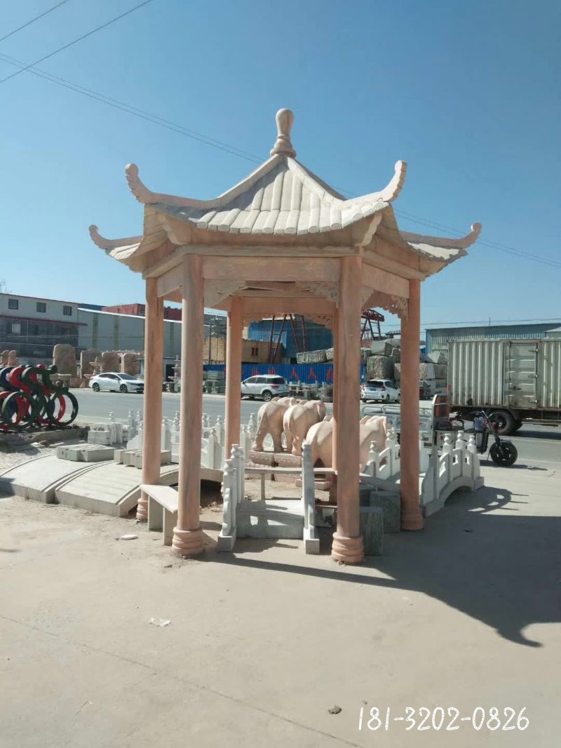 凉亭景观石雕 (31)