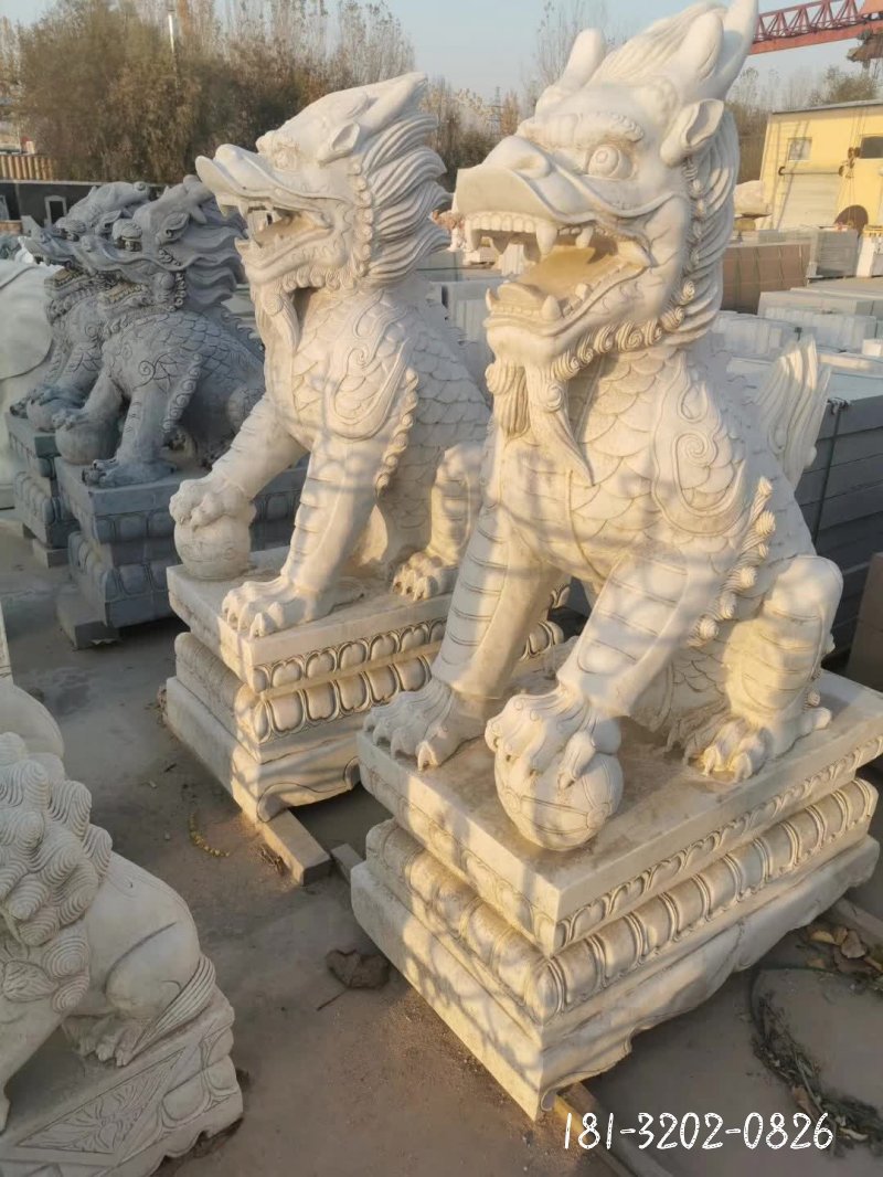 麒麟动物石雕 (27)
