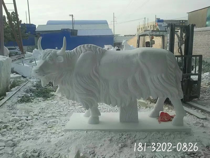 牛动物石雕 (18)
