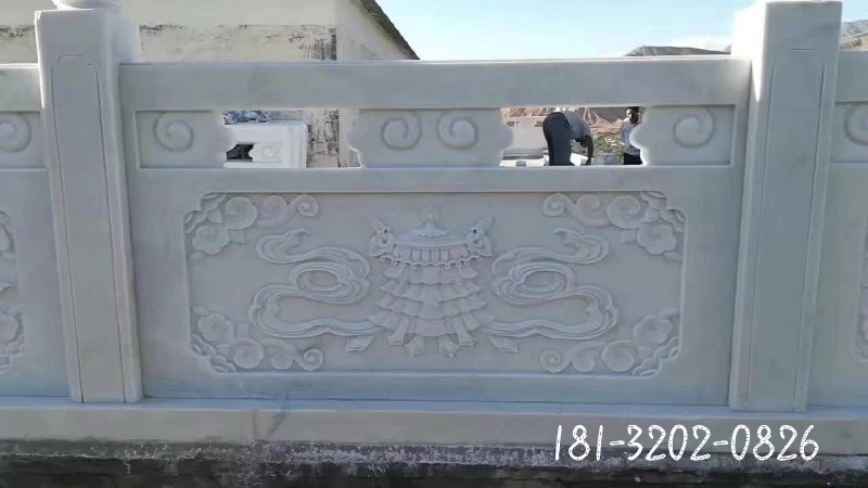 栏杆景观石雕 (31)