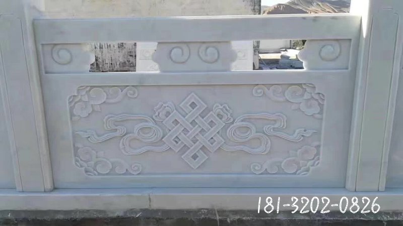 栏杆景观石雕 (30)