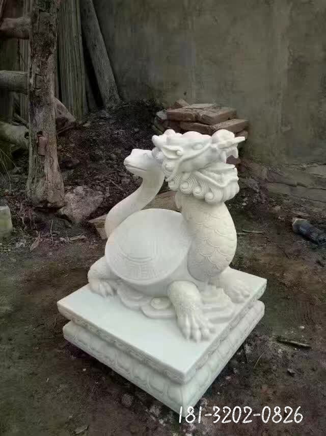 龙龟动物石雕