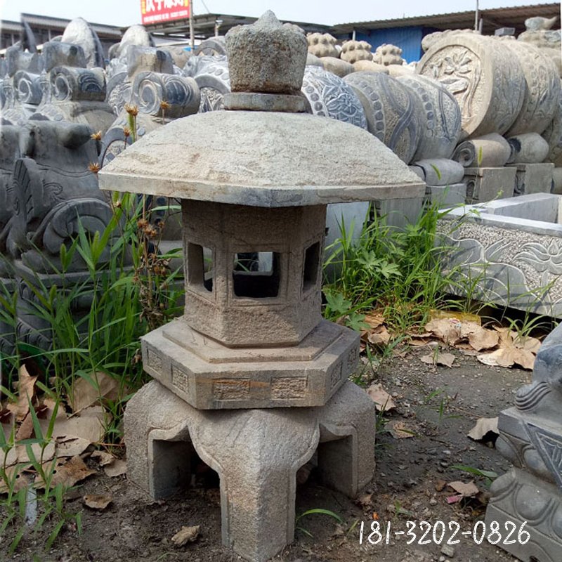 公园仿古石灯 石雕宫灯 (17)