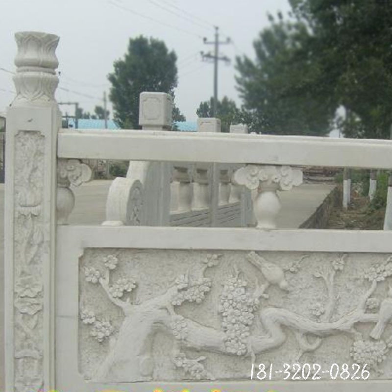 大理石公园景观栏板 (1)