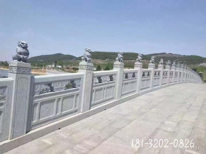 栏杆景观石雕 (5)