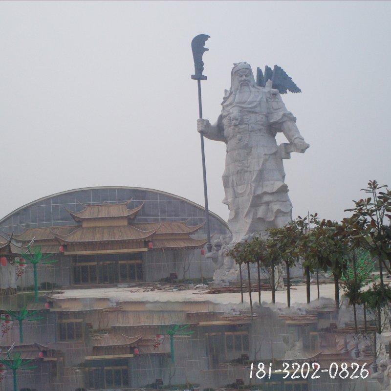 大理石关公 (10)