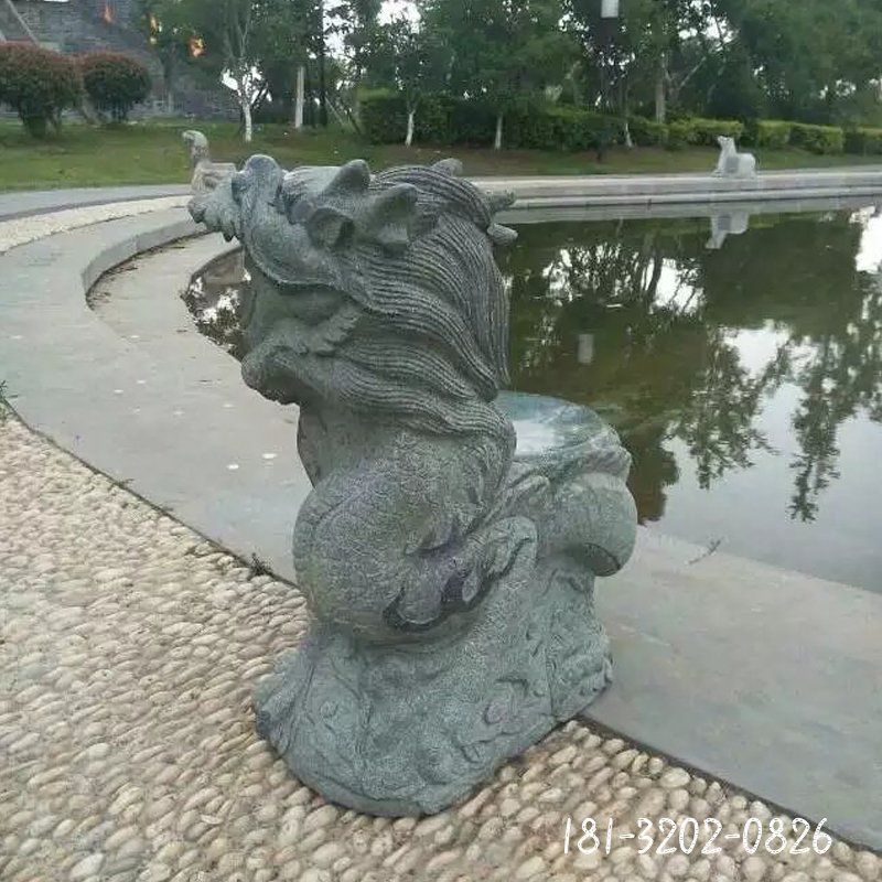 大理石生肖龙雕塑 (16)