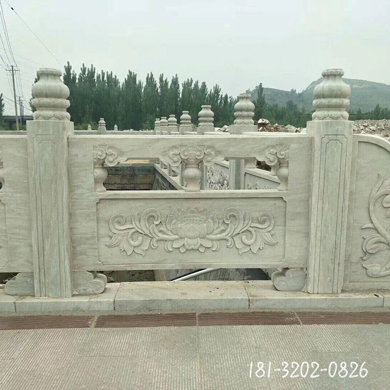 大理石公园景观栏板 (2)