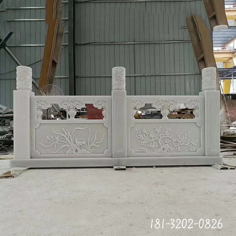 大理石公园景观栏板 (5)