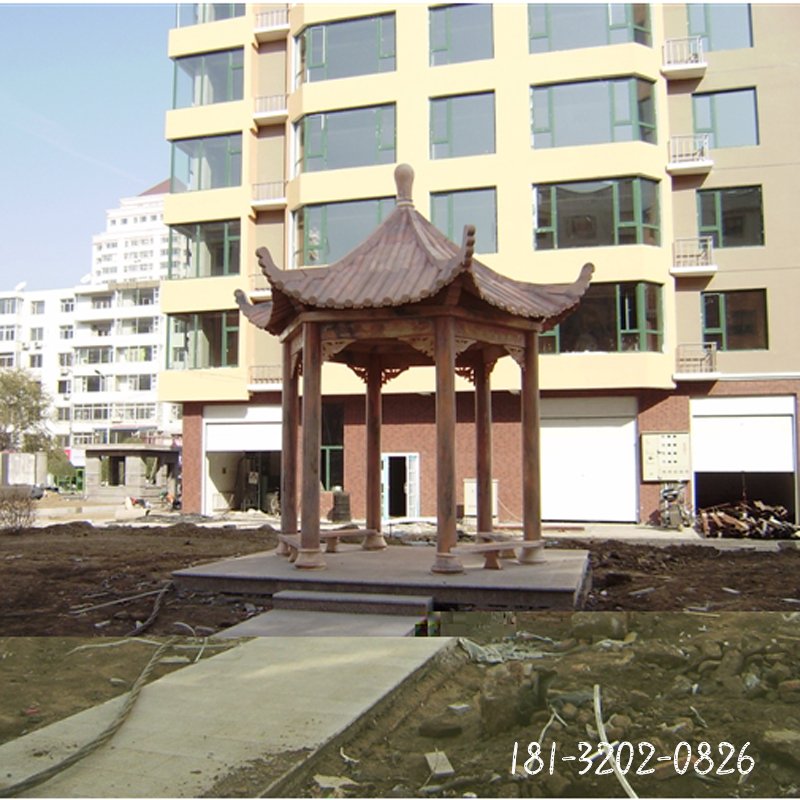 单层石凉亭 (62)