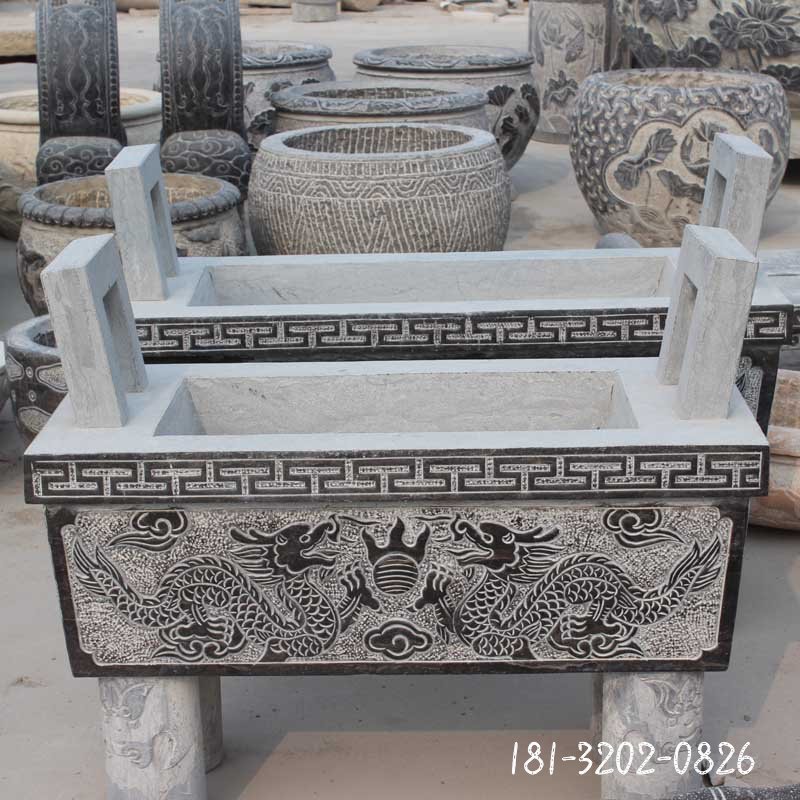 方形香炉石雕 (105)