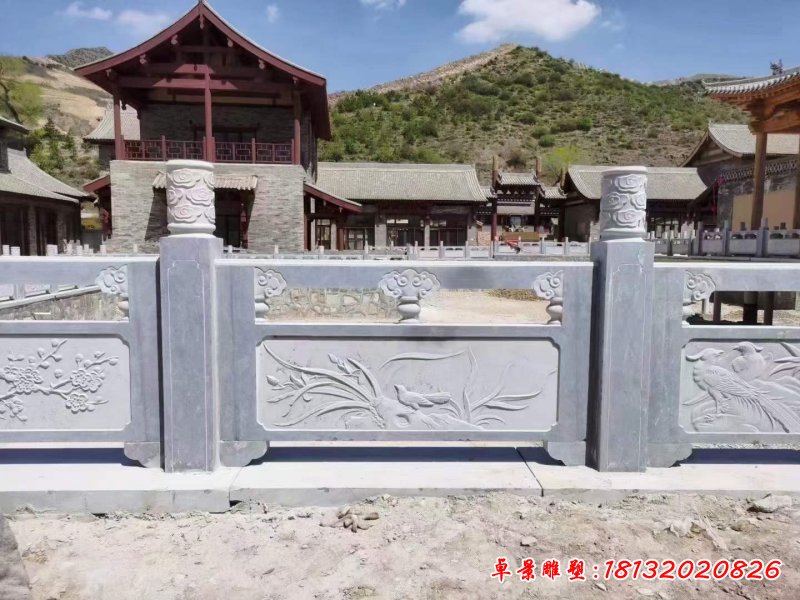 栏杆景观石雕 (2)