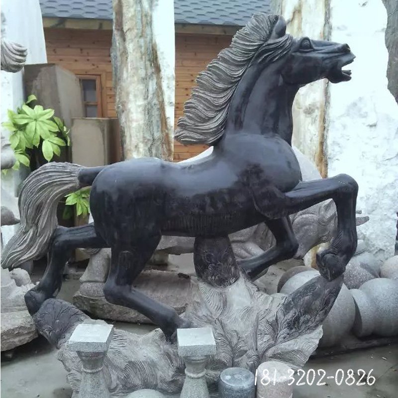 大理石生肖马雕塑 (79)