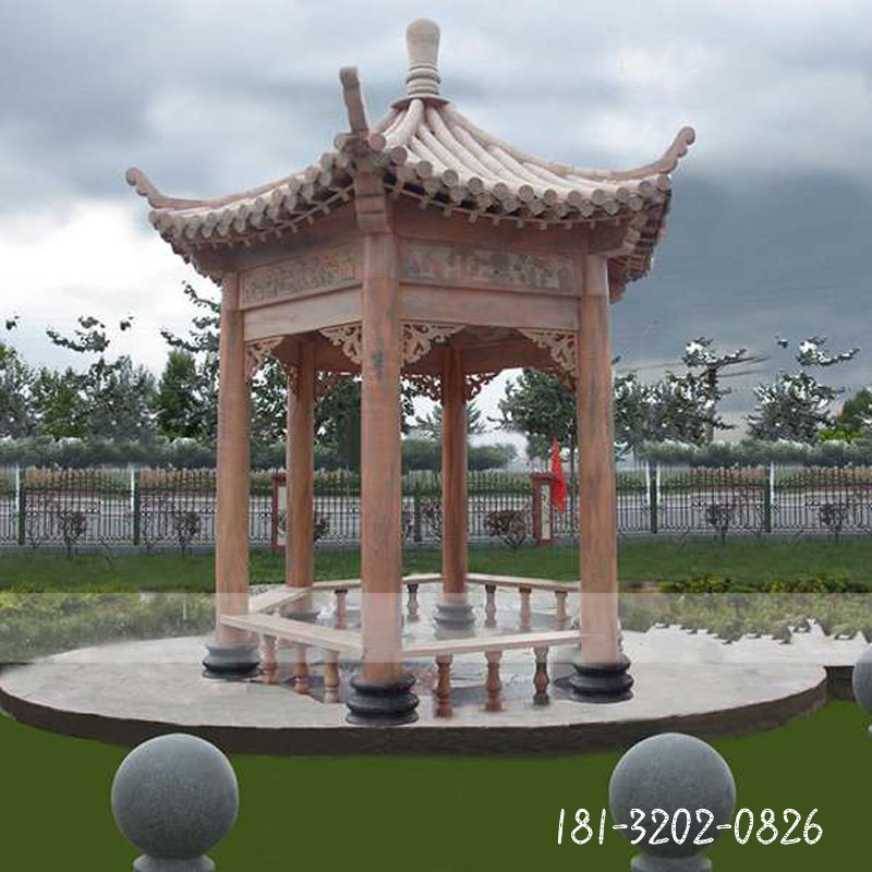 单层石凉亭 (139)