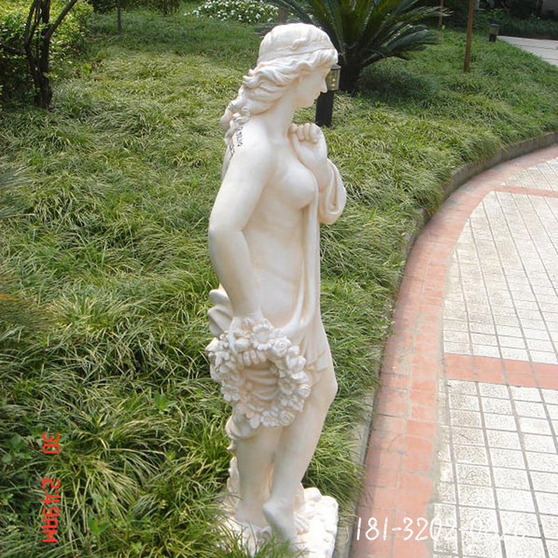 古代美女石雕 公园人物石雕 (3)