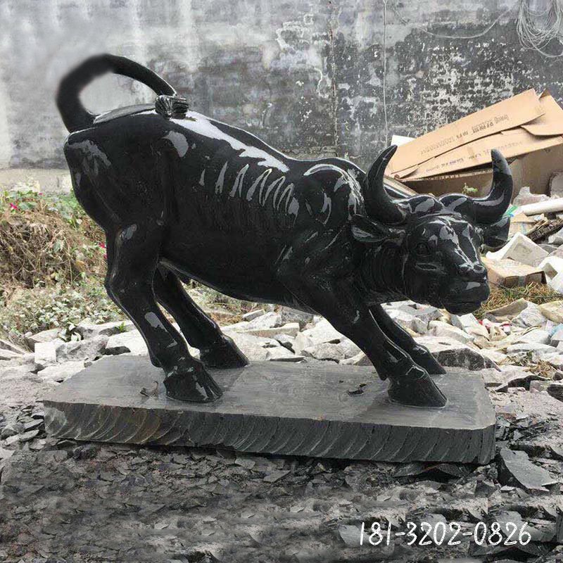 华尔街石雕牛 (2)