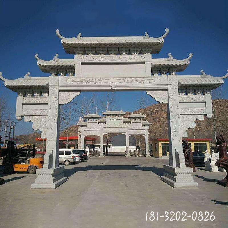 单门石牌坊 (43)