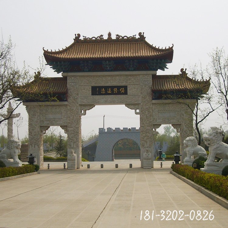 三门石牌坊 (581)