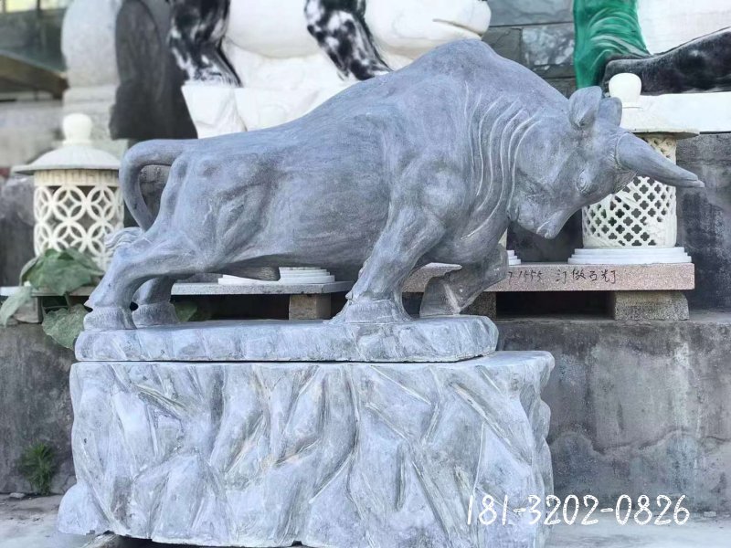 牛动物石雕 (15)
