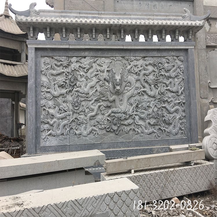 可来图定制影门墙浮雕  石雕人物浮雕  校园人物浮雕48321