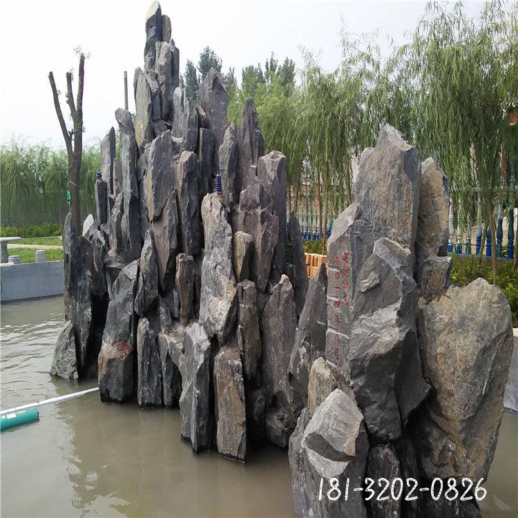 公园大理石假山雕塑