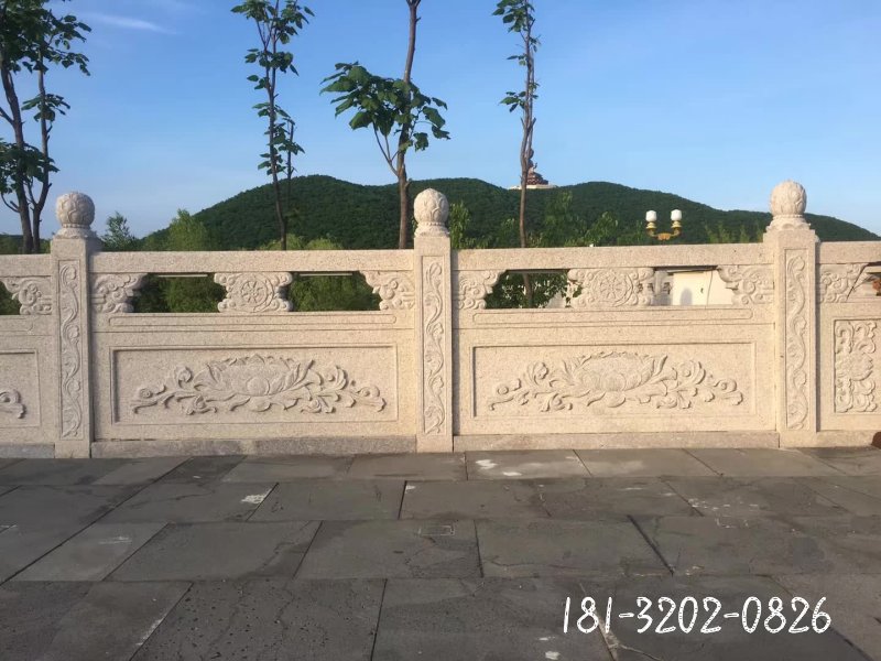 栏杆景观石雕 (20)