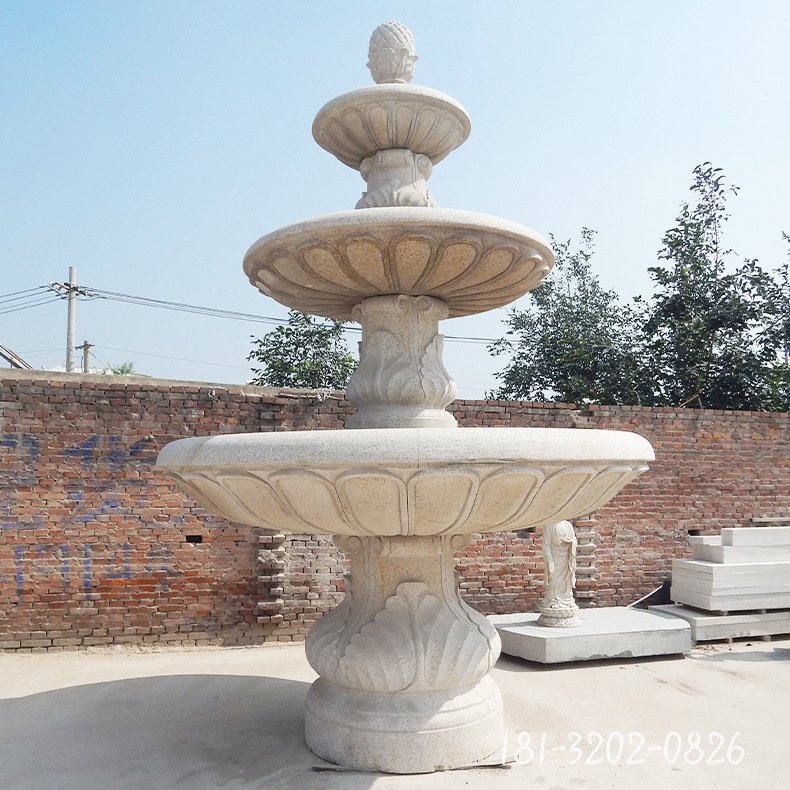 大理石喷泉 (51)