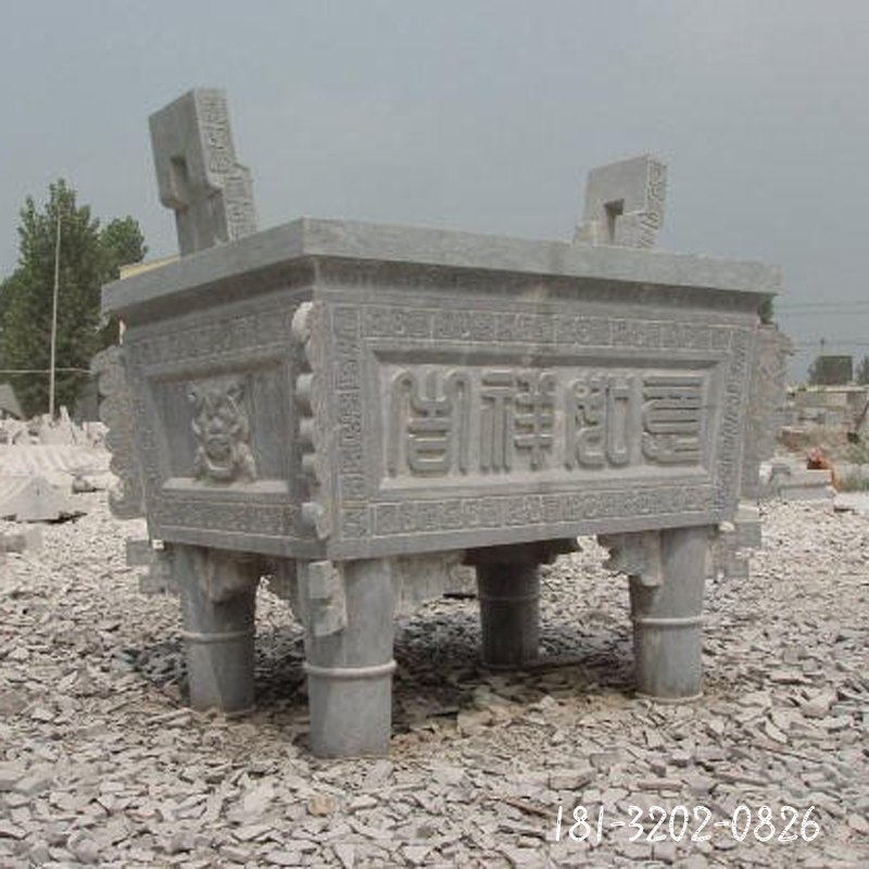 方形香炉石雕 (76)