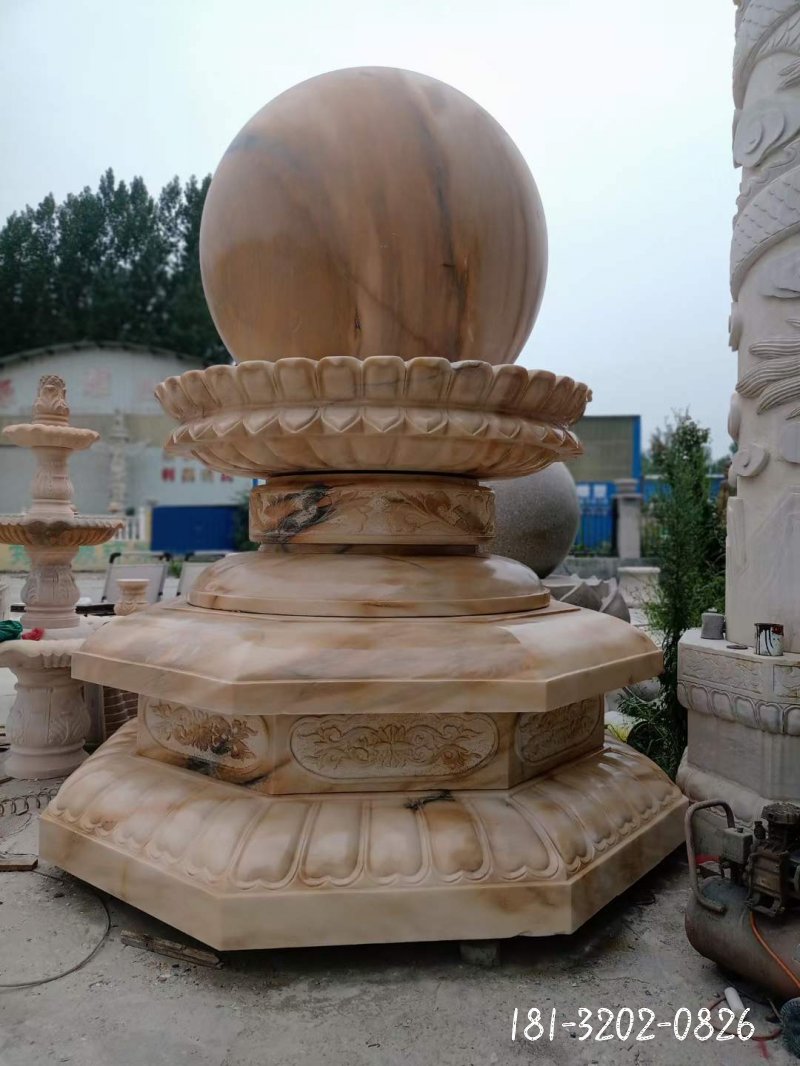风水球景观石雕 (6)