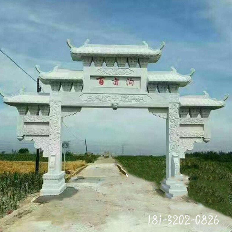 单门石牌坊 (46)