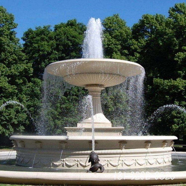 大理石喷泉 (79)