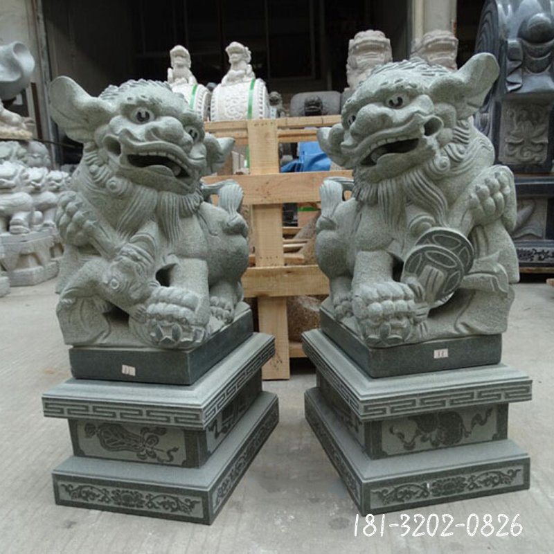 南方狮子石雕 (27)
