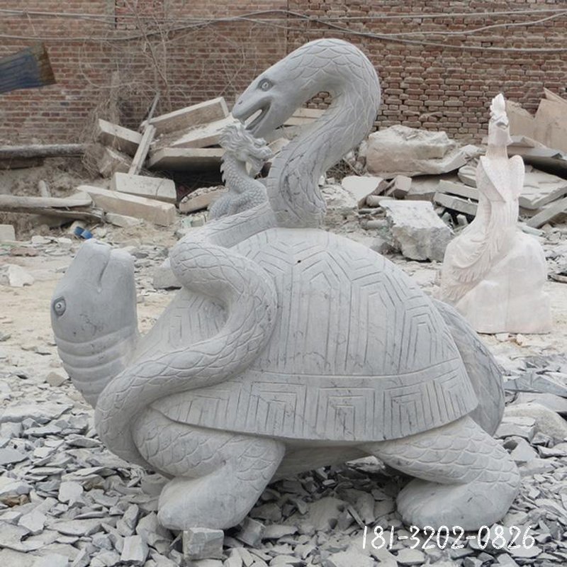 大理石玄武石雕 古代神兽石雕