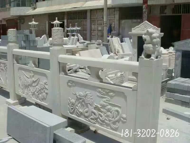 栏杆景观石雕 (9)