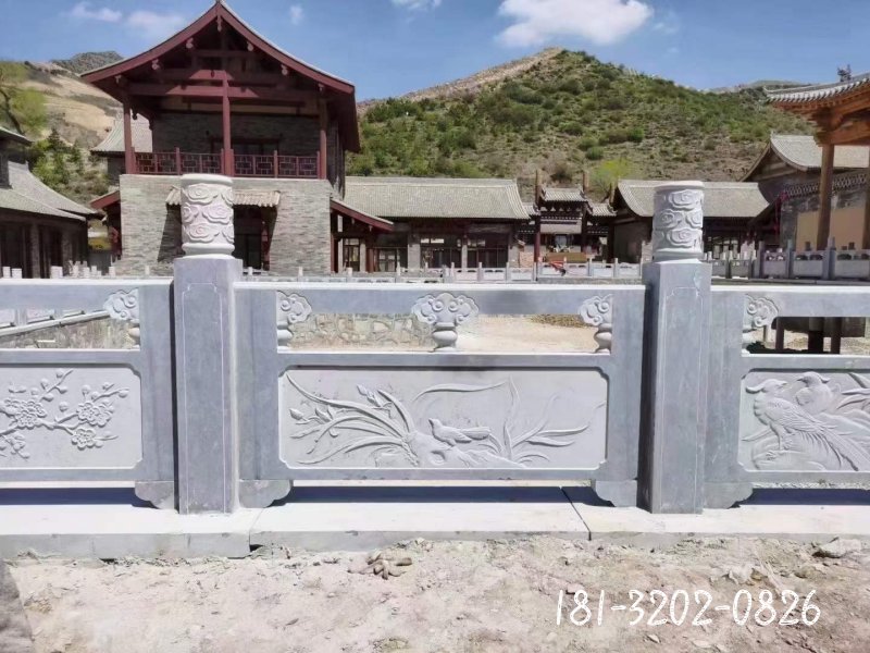 栏杆景观石雕 (2)