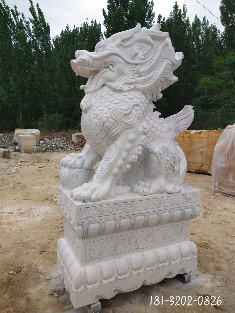 貔貅动物石雕 (11)