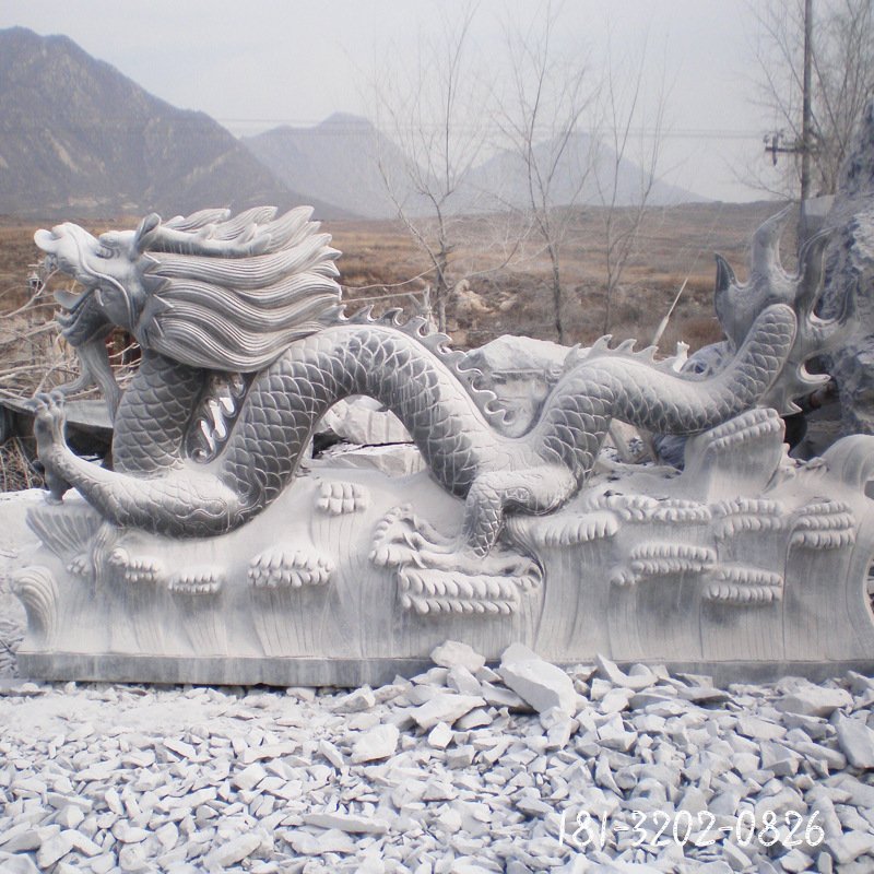 大理石生肖龙雕塑 (51)