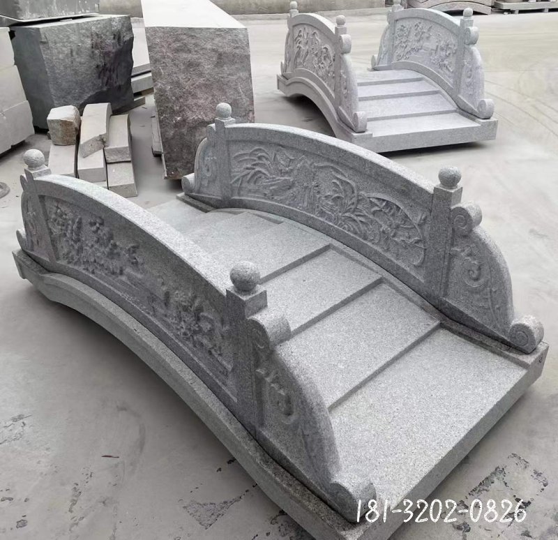  小桥景观石雕 (7)