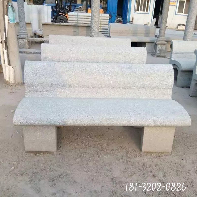 大理石石凳子石头凳子 (1)
